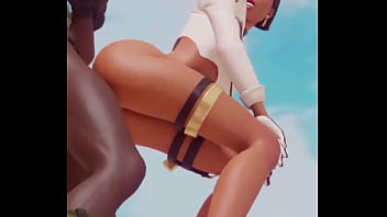 Antonia dicked down by black dick