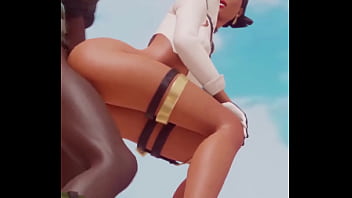 Antonia dicked down by black dick