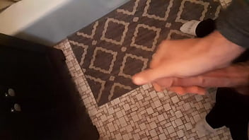 My meat in the bathroom