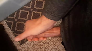 My meat in the bathroom