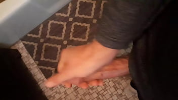 My meat in the bathroom