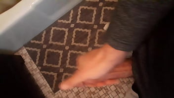 My meat in the bathroom