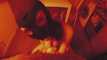 A scary dream in which a smoking witch sucks my dick and i cum in her mouth