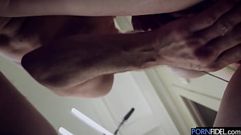 She's in heat and it shows in the way she handles this cock