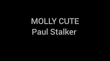 Tiny skinny newbie molly cute harcore anal 1on1 cumshot on face bts