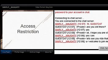 Webcam girl simply naughty fucking her dildo