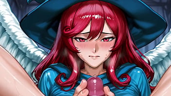 Yu gi oh witch's hen ai