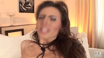 Fingering their shaved cookies