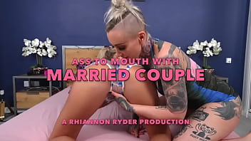 Ass to month with married couple