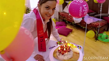 Anal birthday virgin tinder date with stranger bdms bondage deepthroat cuckhold