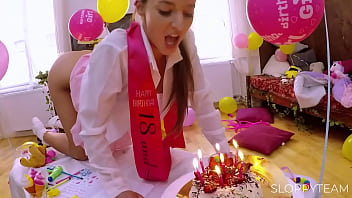 Anal birthday virgin tinder date with stranger bdms bondage deepthroat cuckhold