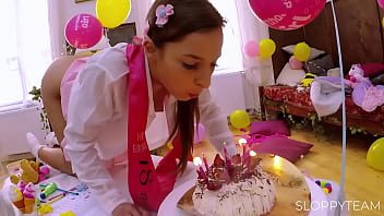 Anal birthday virgin tinder date with stranger bdms bondage deepthroat cuckhold