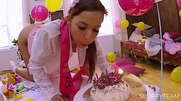 Anal birthday virgin tinder date with stranger bdms bondage deepthroat cuckhold