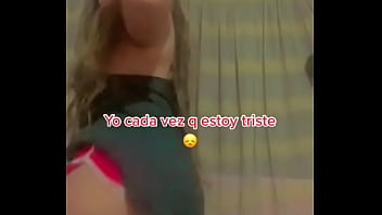 Chibola presume culo