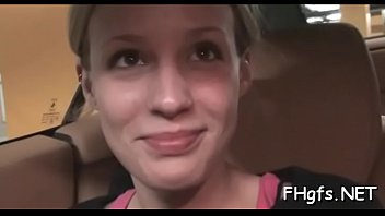 Playsome barely legal floozy adores fucking around a lot