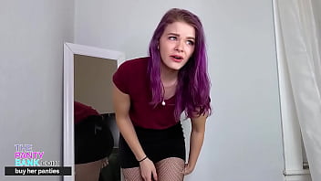 Drama club slut acts out a scene for her fan before having an intense orgasm the panty bank Drama club slut acts out a scene for her fan before having an intense orgasm the panty bank