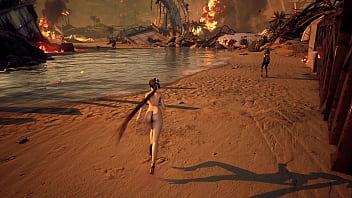 Stellar blade nude mod playthrough part 1