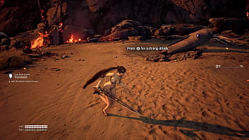 Stellar blade nude mod playthrough part 1