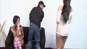 Cici amor having her first time lesbian experience with a bigtitty latina