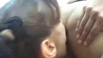 Priceless chick sucking dick