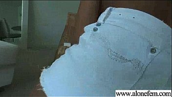 Nasty amateur girl masturbate tender video 13