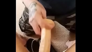Dildo play with vanessa