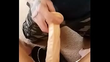Dildo play with vanessa