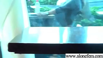 Sexy hot girl masturbating in front of camera clip 26