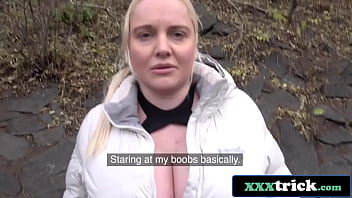 Huge tits euro babe fucked for cash by sleazy agent Huge tits euro babe fucked for cash by sleazy agent
