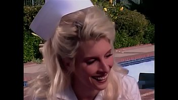 Female doctor sucks guy's dick on deck chair while her friend licks her pussy Female doctor sucks guy's dick on deck chair while her friend licks her pussy