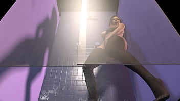 Standing fuck a hot asian girl in the shower