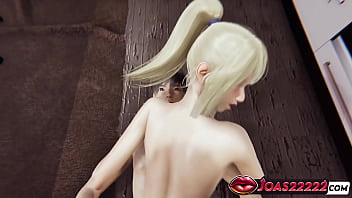 Lunafreya’s 3d hentai adventure – cowgirl and missionary lifting sex with creampie delight