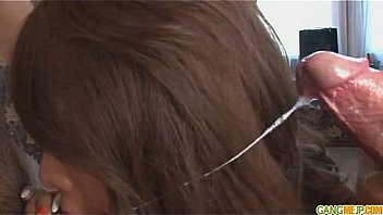 Ema kisaki gets an anal asian fucking in a threesome