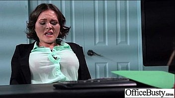 Office slut girl with big tits perform intercorse vid 20