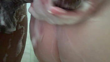 Stepdad caught me rinsing off… then stayed