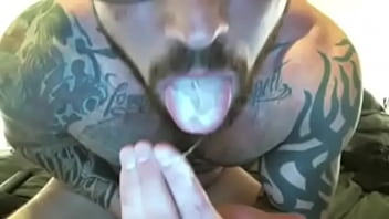 Jordan Levine Jerks Off Shoots His Load And Eats It thumbnail