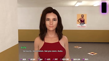 College kings 2 #16 wolf route hot teacher pour honey all over her big tits