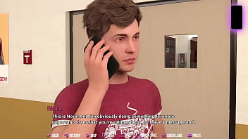 College kings 2 #16 wolf route hot teacher pour honey all over her big tits