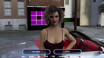 College kings 2 #16 wolf route hot teacher pour honey all over her big tits