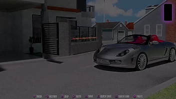 College kings 2 #16 wolf route hot teacher pour honey all over her big tits