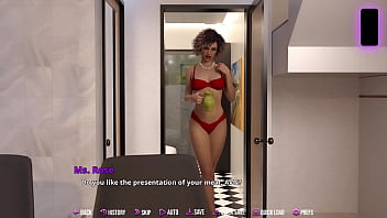 College kings 2 #16 wolf route hot teacher pour honey all over her big tits