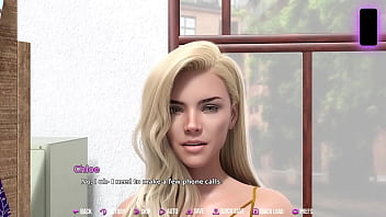 College kings 2 #16 wolf route hot teacher pour honey all over her big tits