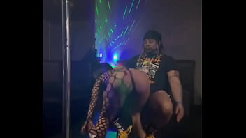 We really b clowning behind the scenes