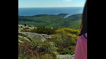 Candi annie loves cadillac moutain