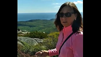 Candi annie loves cadillac moutain