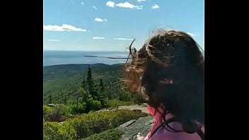 Candi annie loves cadillac moutain