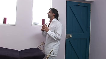 Big titted twins kat and kit lee soap up horny john fuck and eat his load