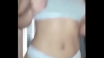 Entrenando su culazo