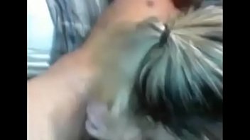 Silky blonde hairjob and cum in hair long hair hair