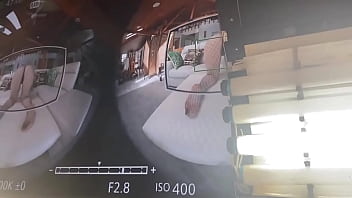 Vr ass fetish worship cheek fucking shoot with luckylvveee